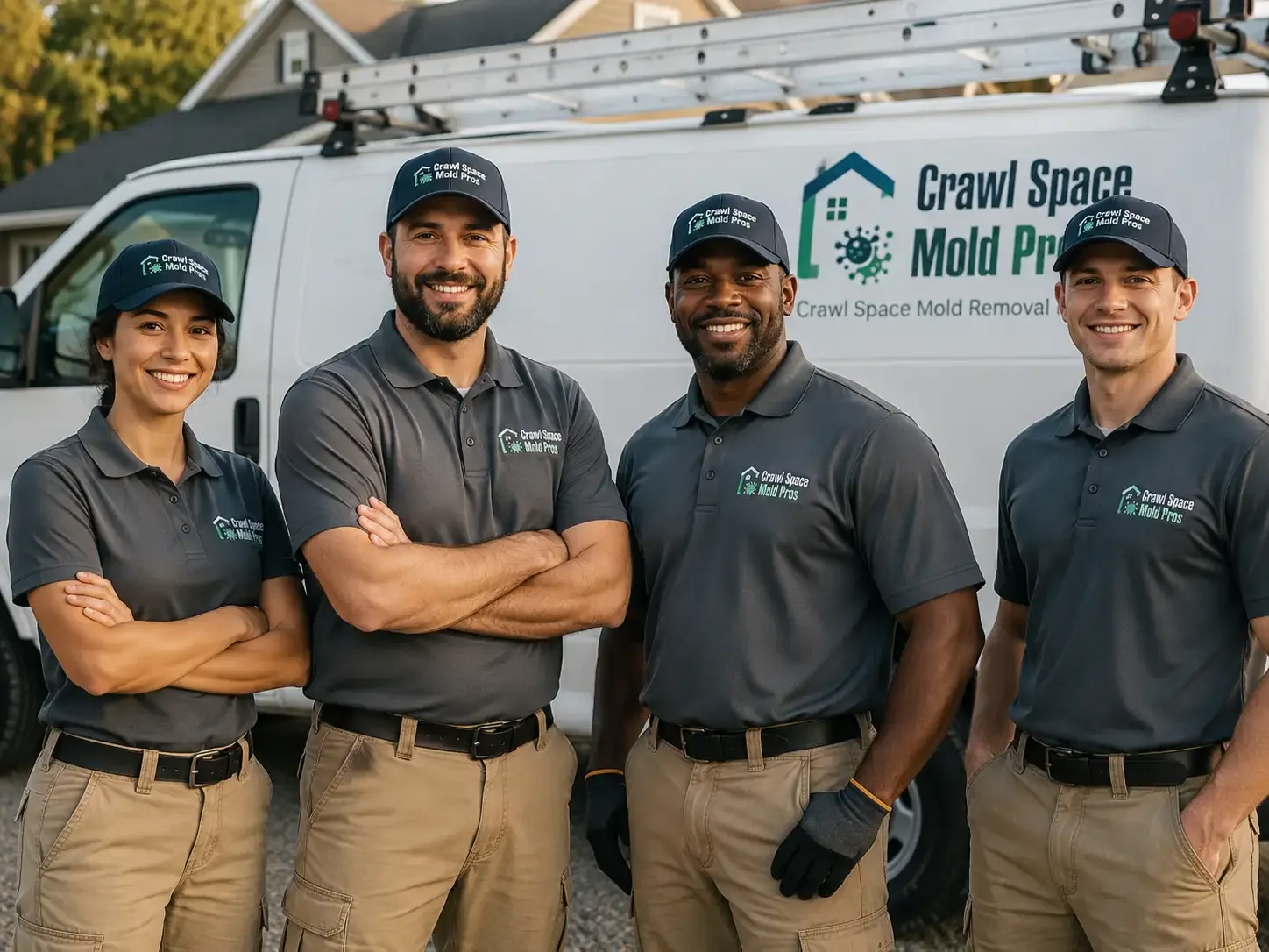 Crawl Space Mold Removal company in Burgoon, OH