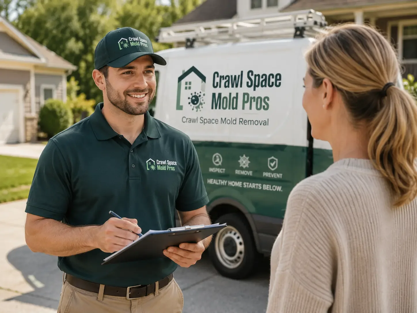 Crawl Space Mold Removal Burgoon, OH FAQs